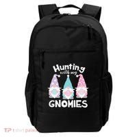 Hunting With My Gnomies Funny Easter Backpack thumb 0
