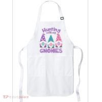 Hunting With My Gnomies Funny Easter Apron thumb 0