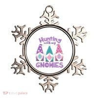 Hunting With My Gnomies Funny Easter Ornament thumb 0