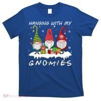 Hanging With My Gnomies Gnome Christmas Xmas Pajamas Pj Gift T-Shirt thumb 0