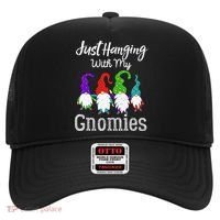 Hanging With My Gnomies Funny Garden Gnome Graphics Hat thumb 0