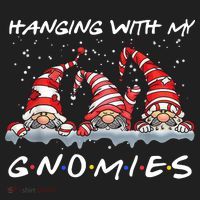 Hanging With My Gnomies Friends Christmas Tumbler thumb 3