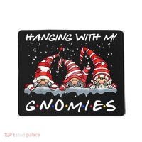 Hanging With My Gnomies Friends Christmas Mousepad thumb 0
