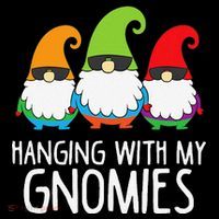 Hanging With My Gnomies Funny Garden Gnome Coffee Mug thumb 5