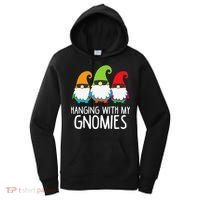 Hanging With My Gnomies Funny Garden Gnome Women's Hoodie thumb 0