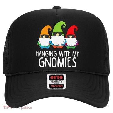 Hanging With My Gnomies Funny Garden Gnome Hat