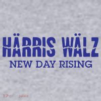 Harris Walz New Day Rising Women's Sweatshirt thumb 2