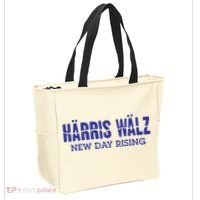 Harris Walz New Day Rising Tote Bag thumb 2