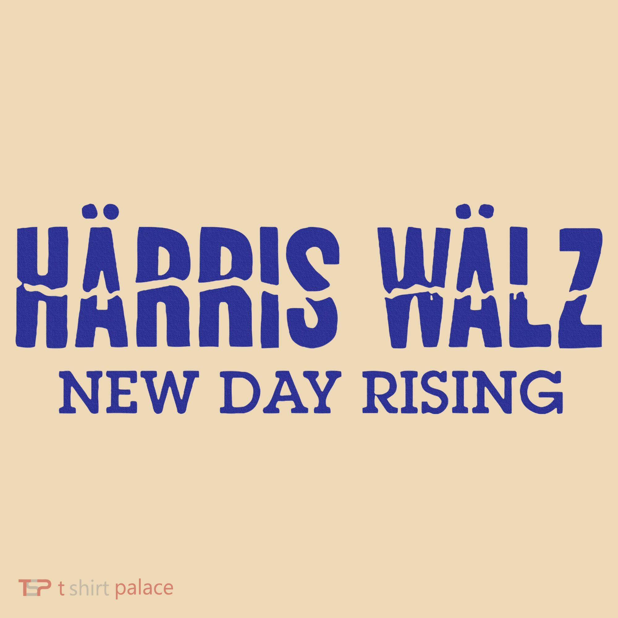 Harris Walz New Day Rising Tote Bag