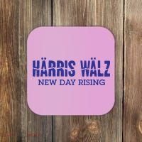 Harris Walz New Day Rising Coaster thumb 0