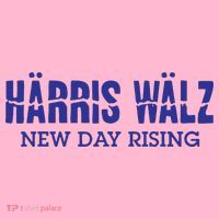 Harris Walz New Day Rising Coaster thumb 2