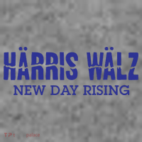 Harris Walz New Day Rising Toddler Hoodie thumb 2