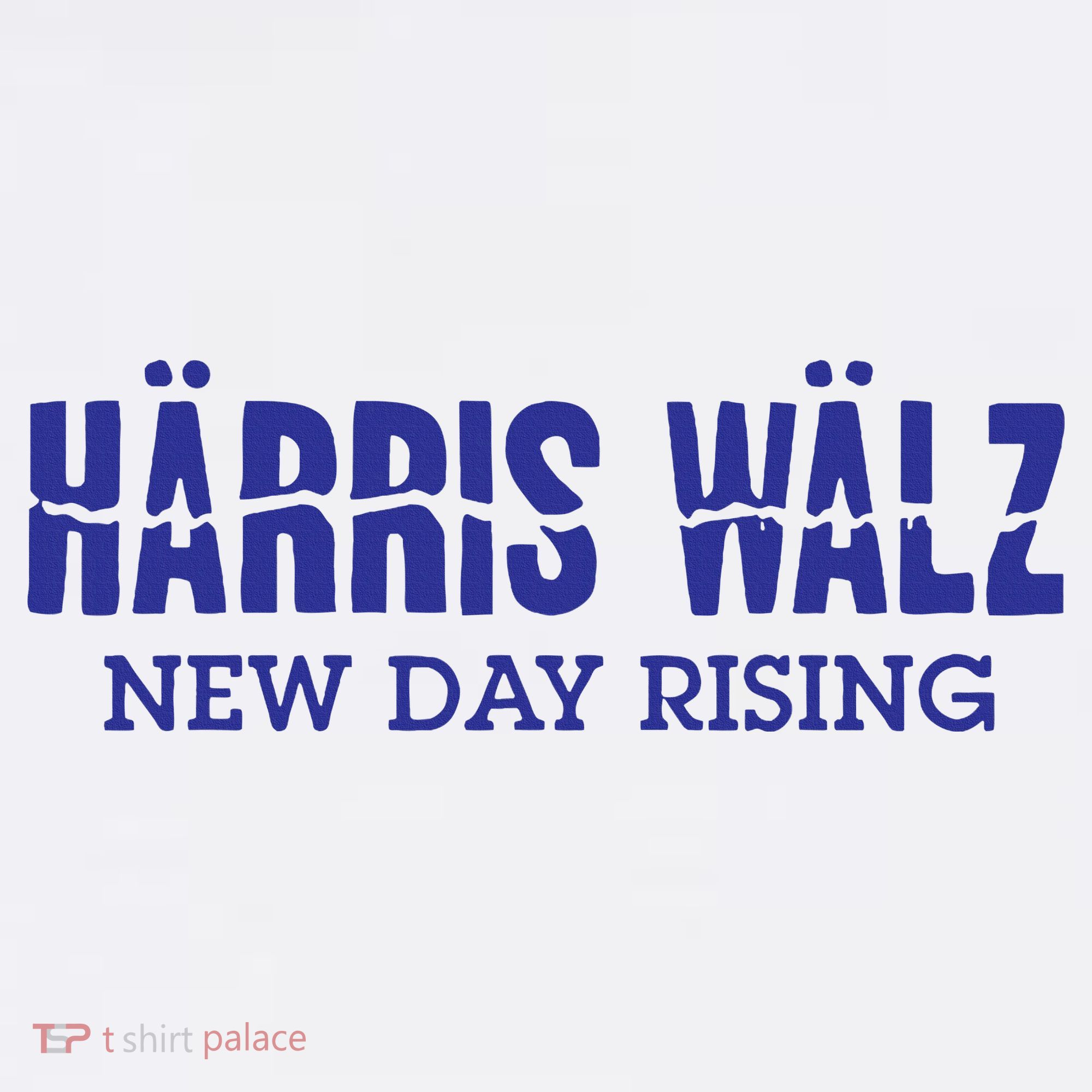 Harris Walz New Day Rising Hoodie