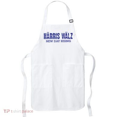 Harris Walz New Day Rising Apron