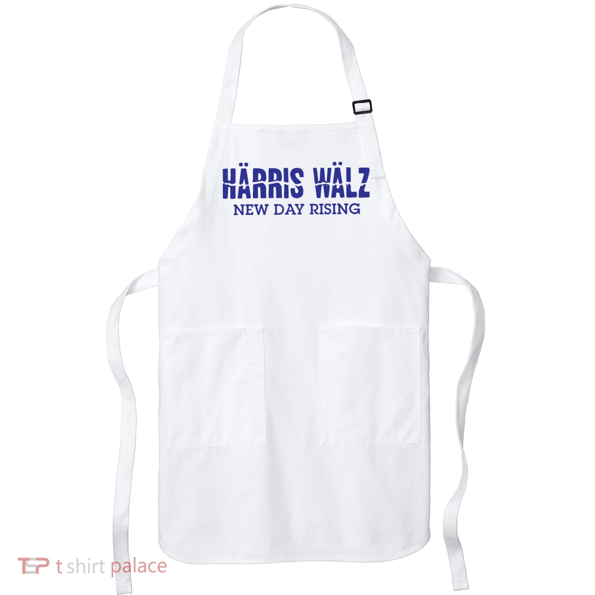 Harris Walz New Day Rising Apron