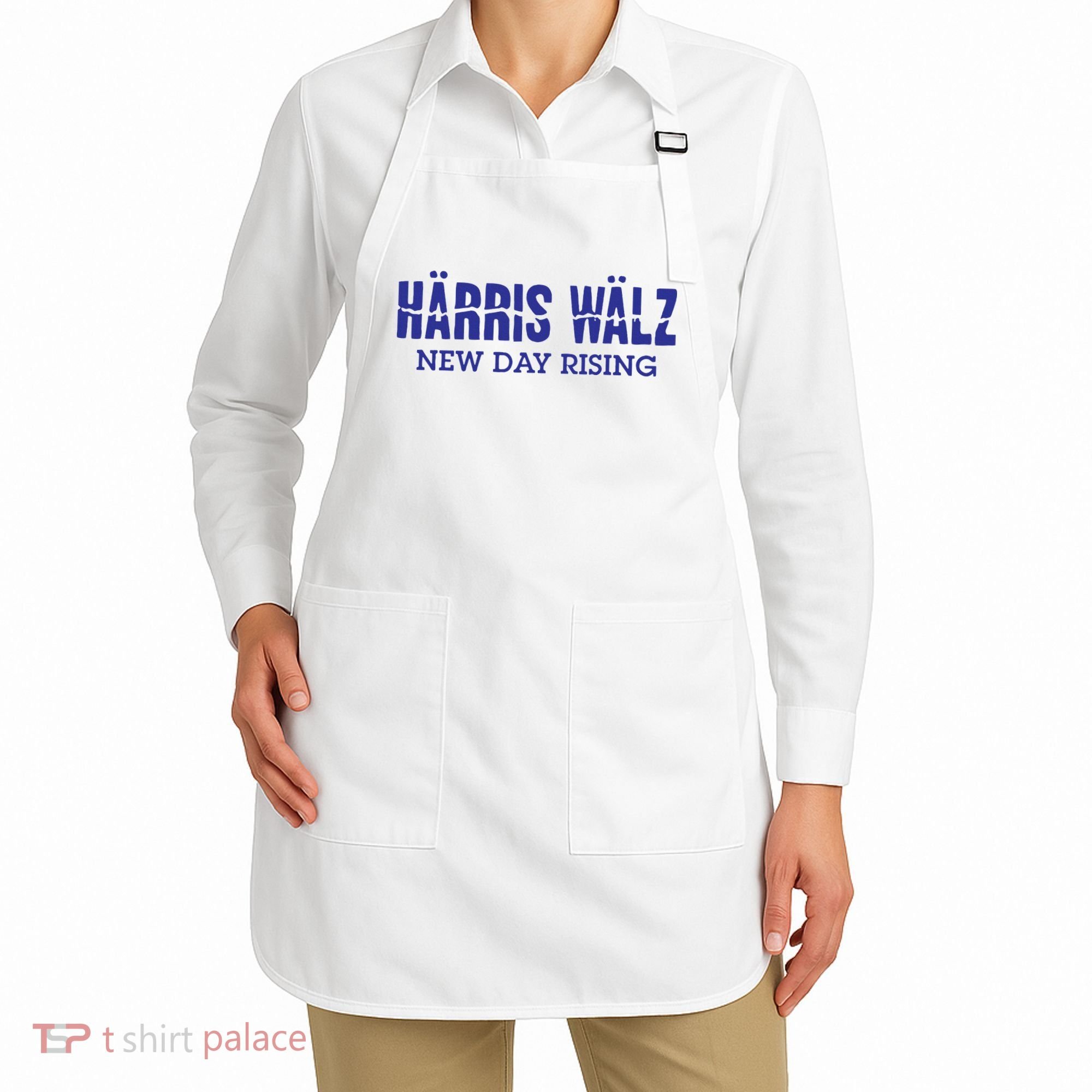 Harris Walz New Day Rising Apron
