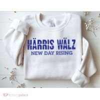 Harris Walz New Day Rising Sweatshirt thumb 2
