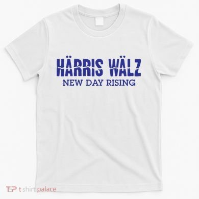Harris Walz New Day Rising T-Shirt