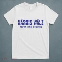 Harris Walz New Day Rising T-Shirt thumb 5