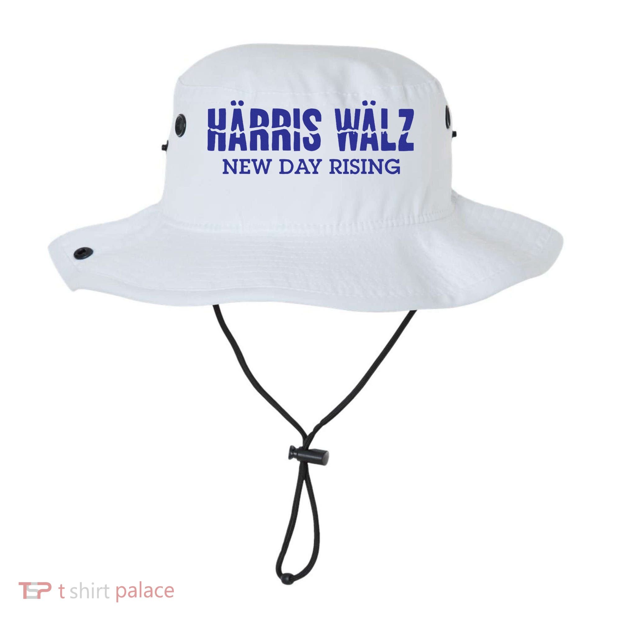 Harris Walz New Day Rising Bucket Hat