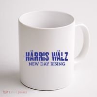 Harris Walz New Day Rising Coffee Mug thumb 1