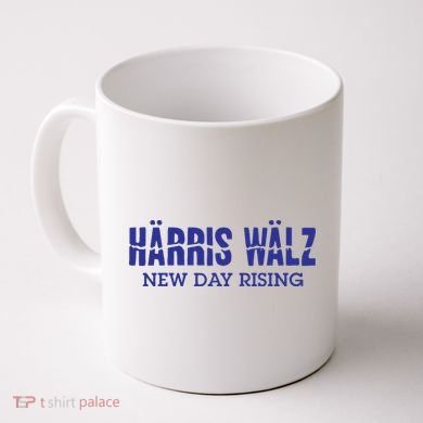 Harris Walz New Day Rising Coffee Mug