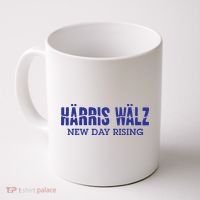 Harris Walz New Day Rising Coffee Mug thumb 0