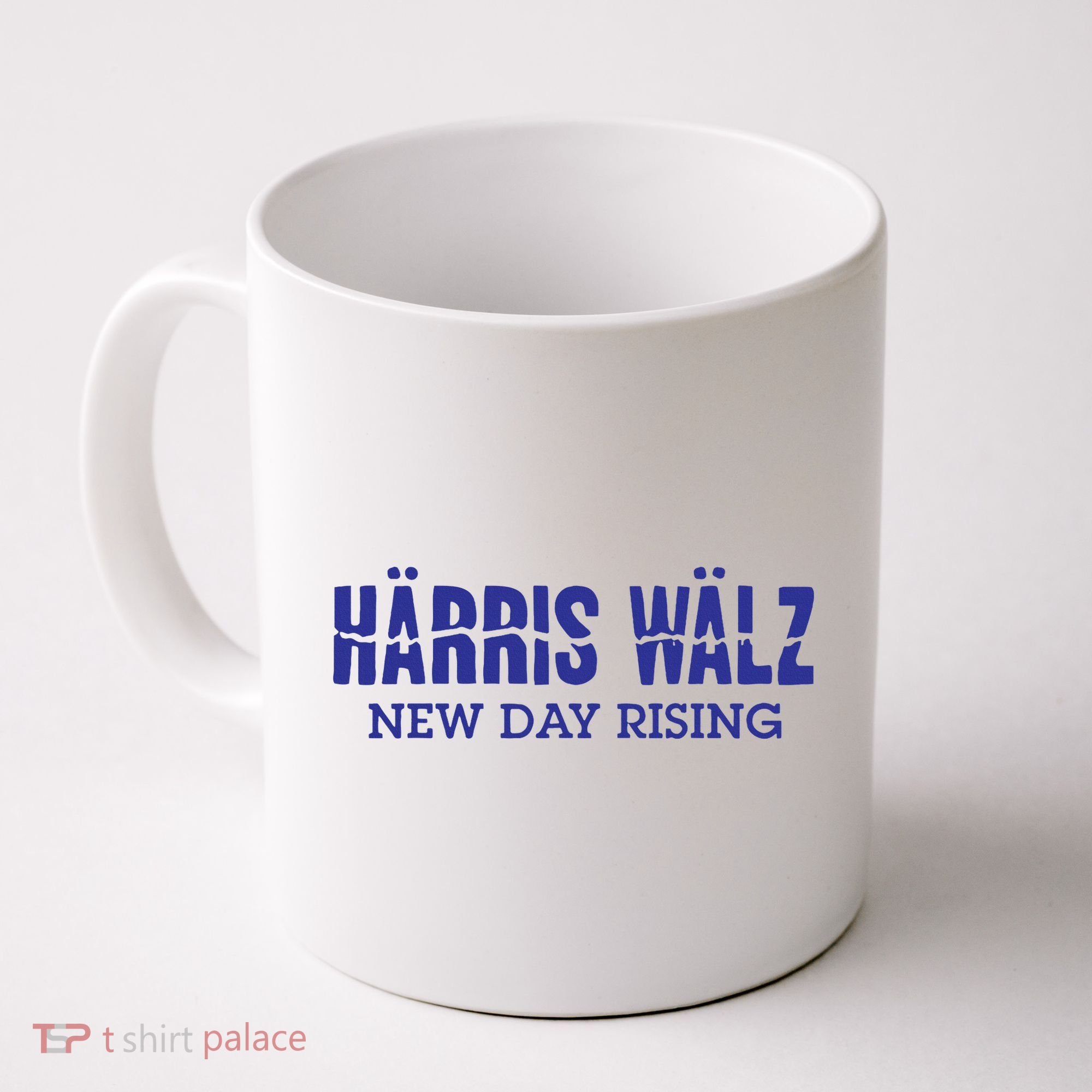 Harris Walz New Day Rising Coffee Mug
