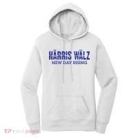 Harris Walz New Day Rising Women's Hoodie thumb 0