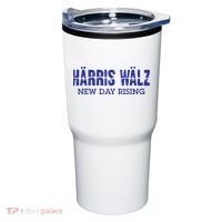 Harris Walz New Day Rising Tumbler thumb 0