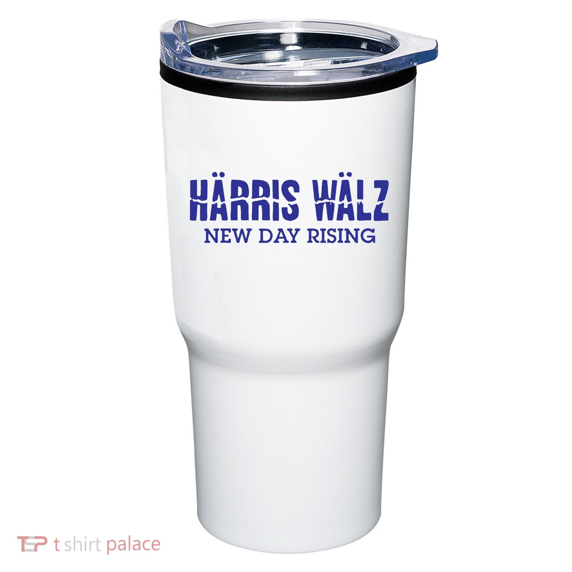 Harris Walz New Day Rising Tumbler