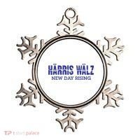 Harris Walz New Day Rising Ornament thumb 0