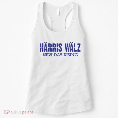 Harris Walz New Day Rising Women's Tank Top