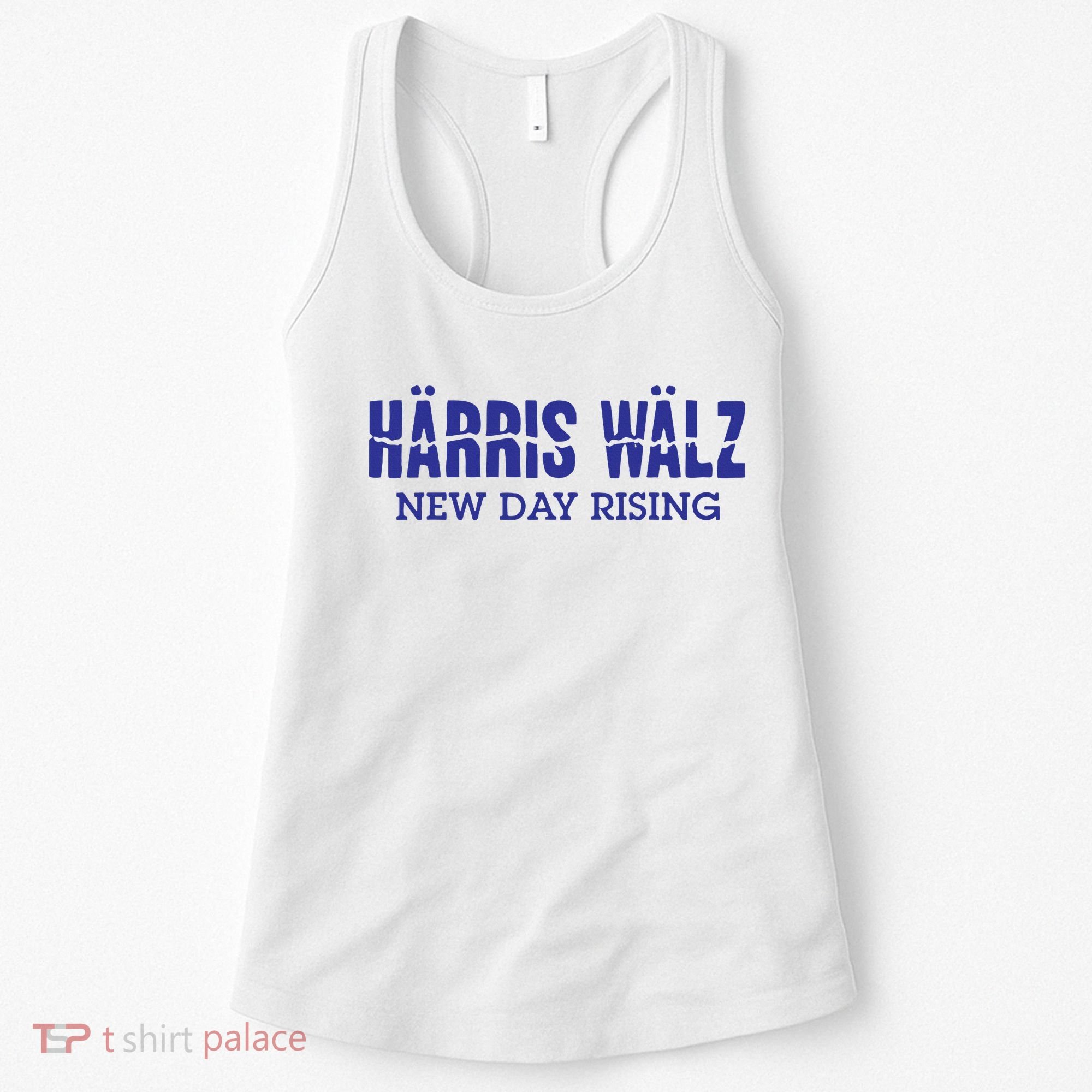 Harris Walz New Day Rising Women's Tank Top