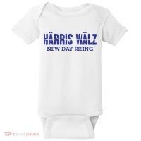 Harris Walz New Day Rising Baby Bodysuit thumb 0