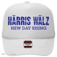 Harris Walz New Day Rising Hat thumb 0