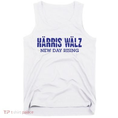 Harris Walz New Day Rising Tank Top