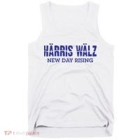 Harris Walz New Day Rising Tank Top thumb 0