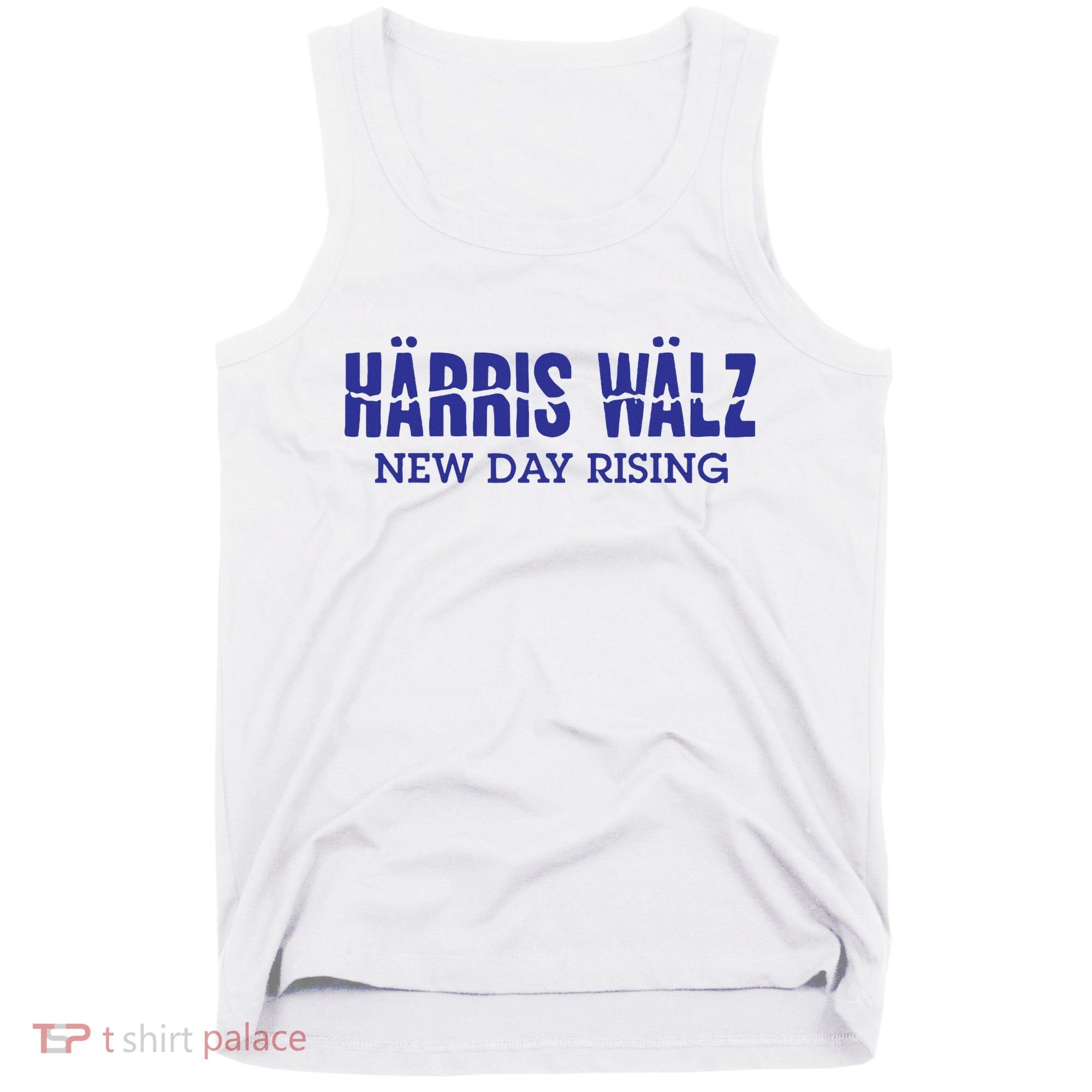 Harris Walz New Day Rising Tank Top