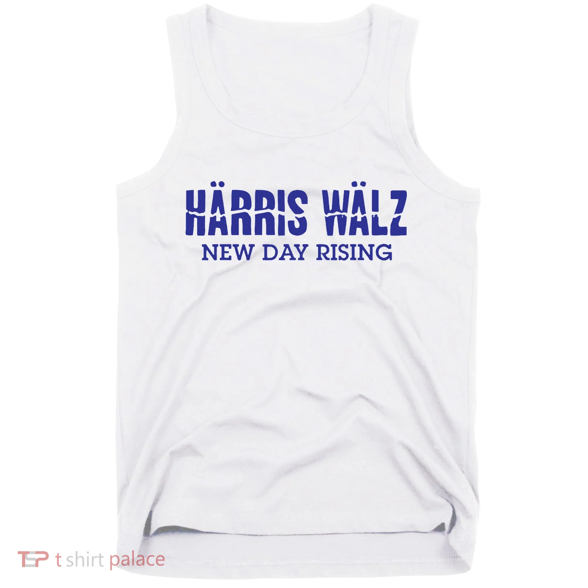 Harris Walz New Day Rising Tank Top