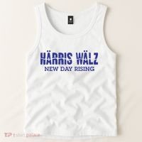 Harris Walz New Day Rising Tank Top thumb 2