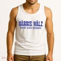 Harris Walz New Day Rising Tank Top thumb 3