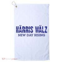 Harris Walz New Day Rising Golf Towel thumb 0