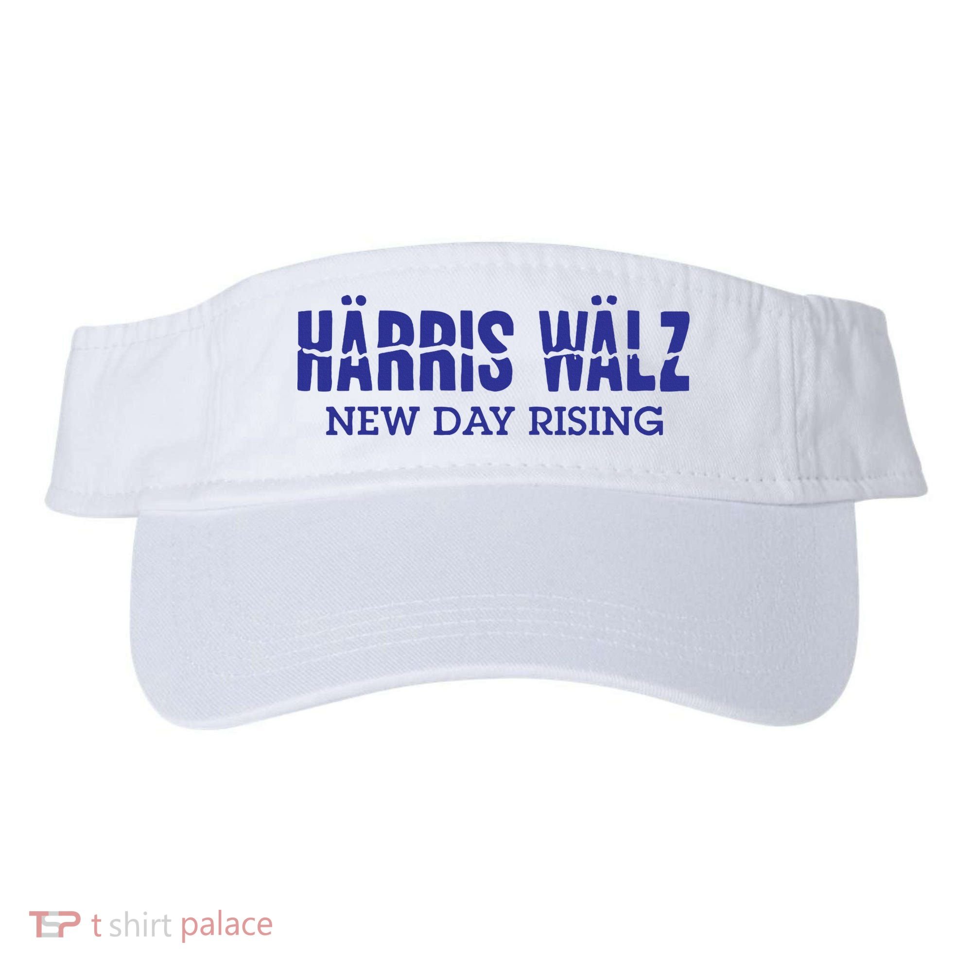 Harris Walz New Day Rising Visor