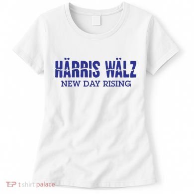 Harris Walz New Day Rising Women's T-Shirt