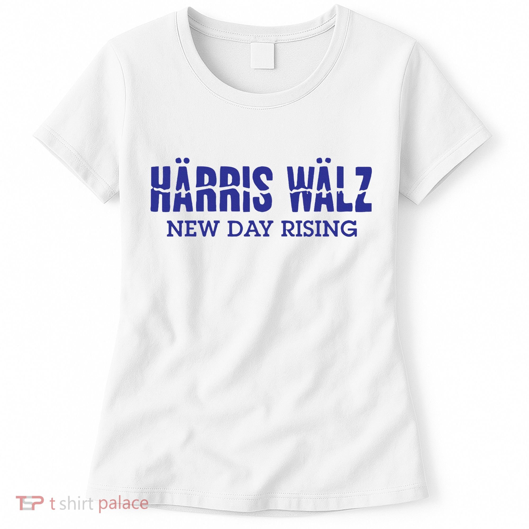Harris Walz New Day Rising Women's T-Shirt
