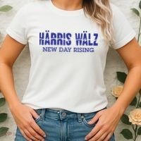Harris Walz New Day Rising Women's T-Shirt thumb 2