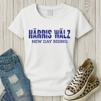 Harris Walz New Day Rising Women's T-Shirt thumb 3
