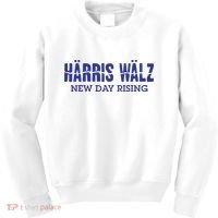 Harris Walz New Day Rising Kids Sweatshirt thumb 0