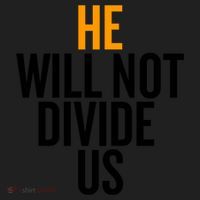He Will Not Divide Us President Equal Rights Cool Gift Beanie thumb 2